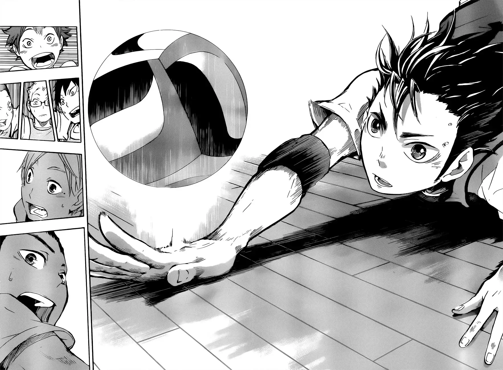Read Haikyuu En Manga Online