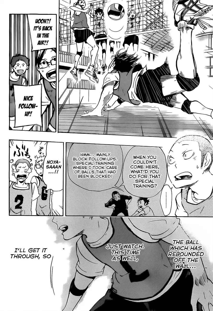 Read Haikyuu En Manga Online