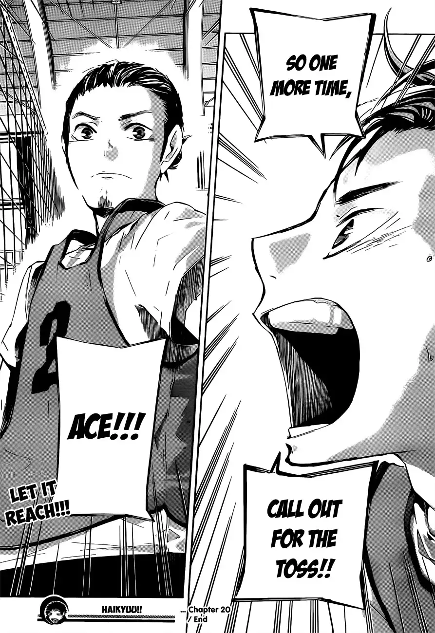 Read Haikyuu En Manga Online