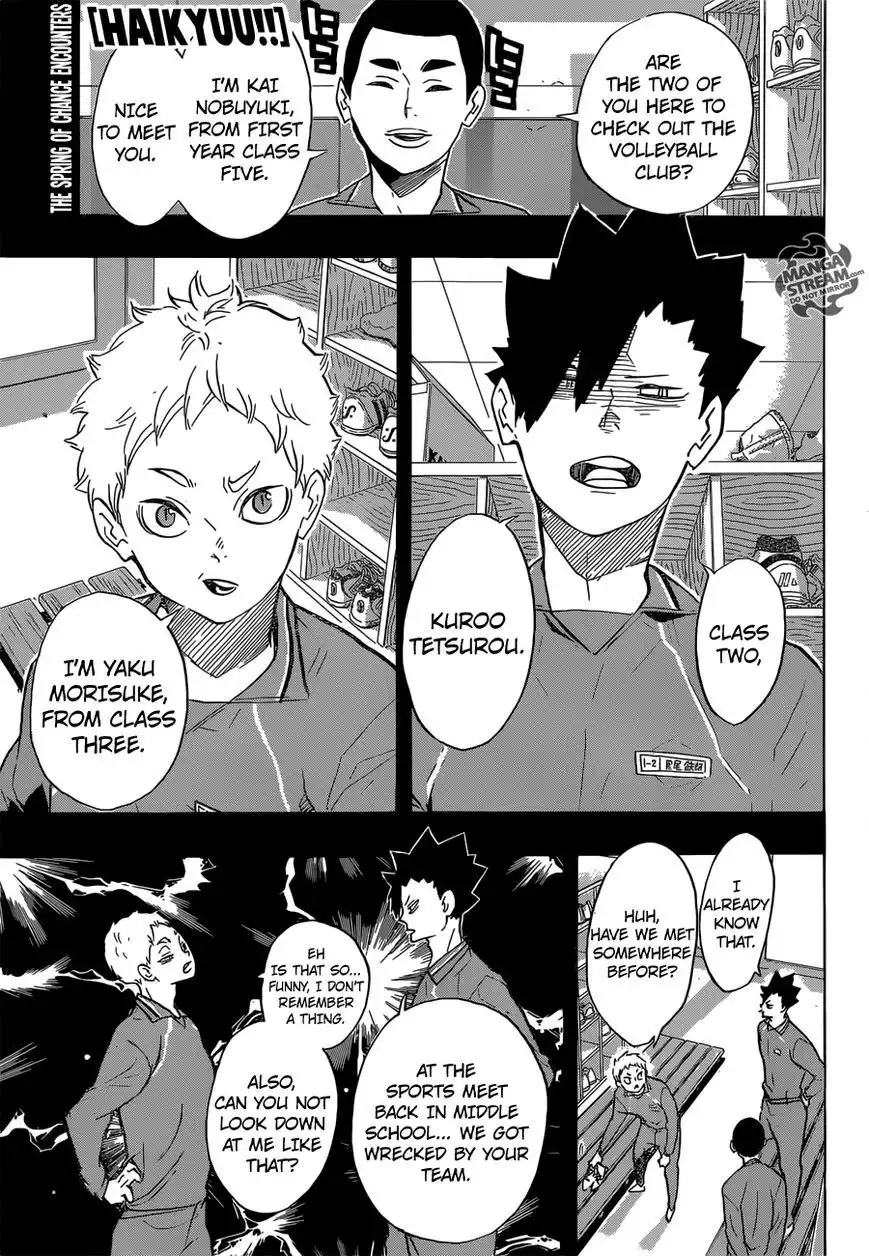 Read Haikyuu En Manga Online