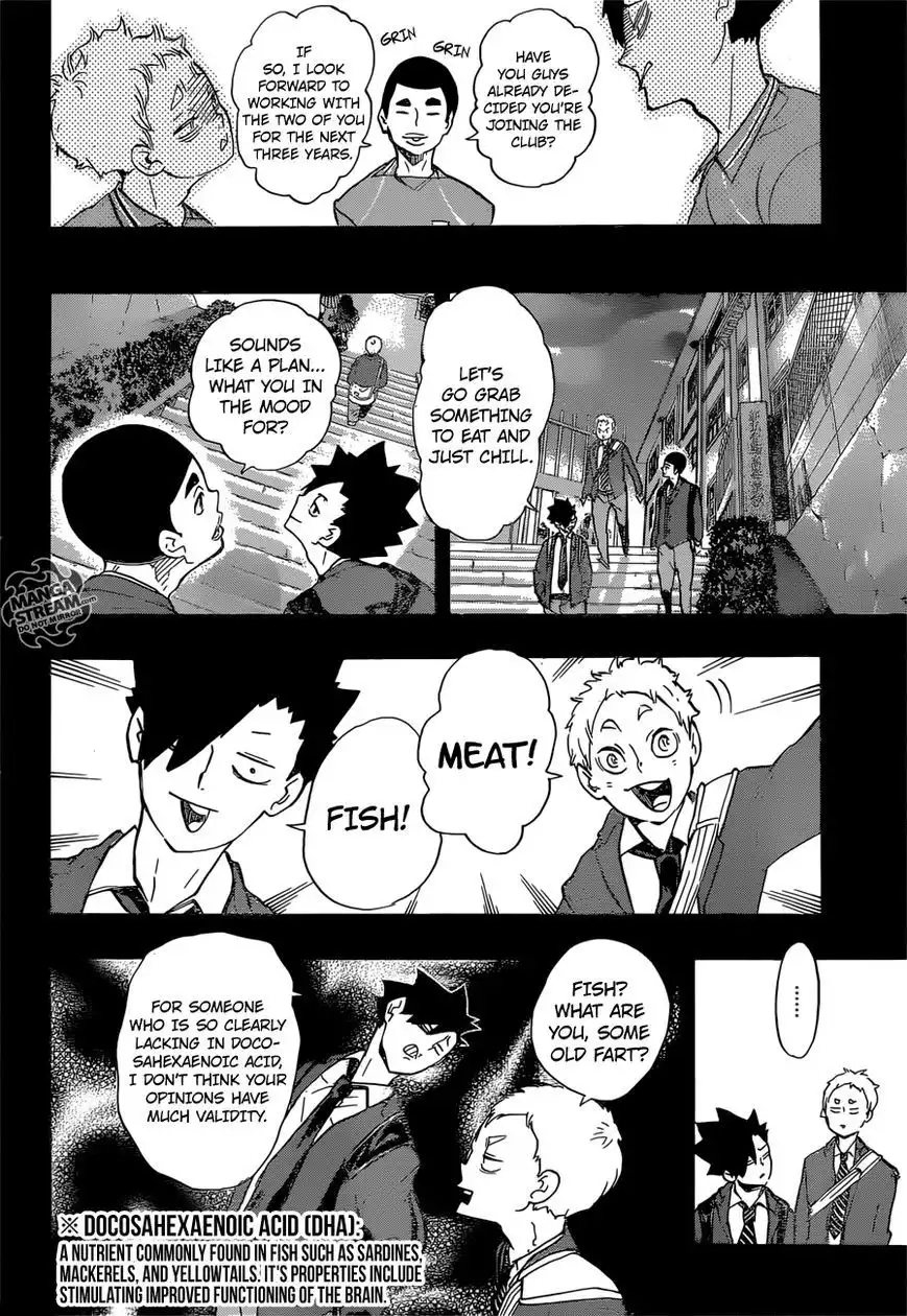 Read Haikyuu En Manga Online
