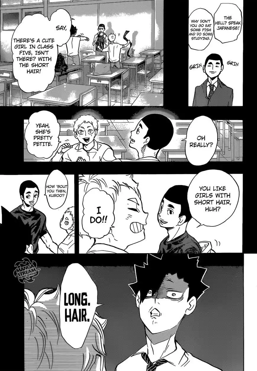 Read Haikyuu En Manga Online