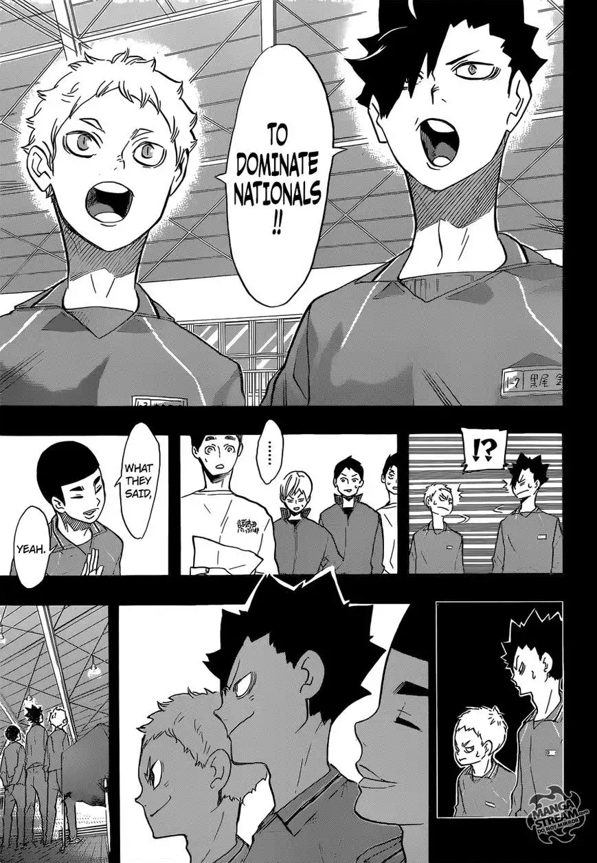 Read Haikyuu En Manga Online