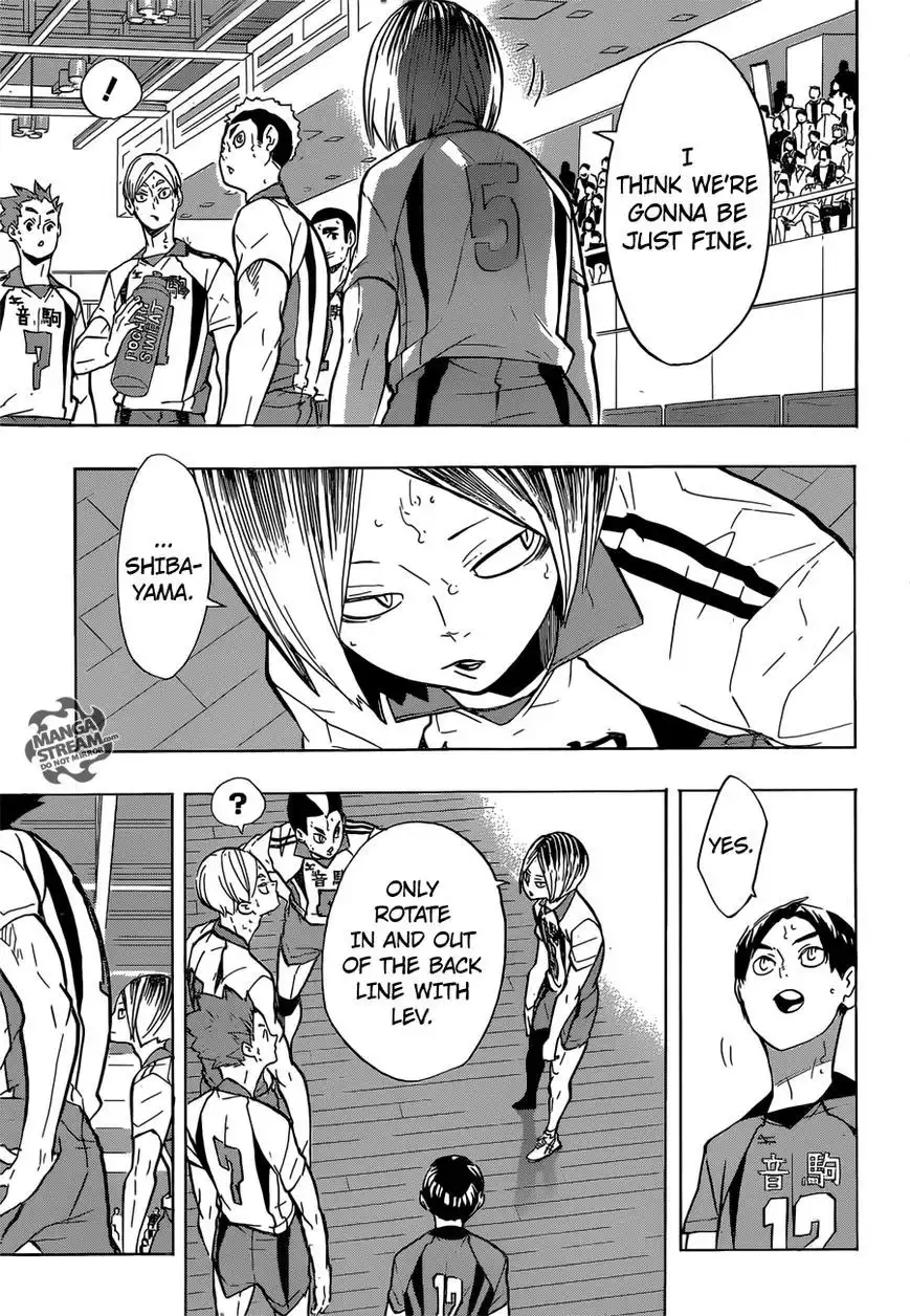 Read Haikyuu En Manga Online