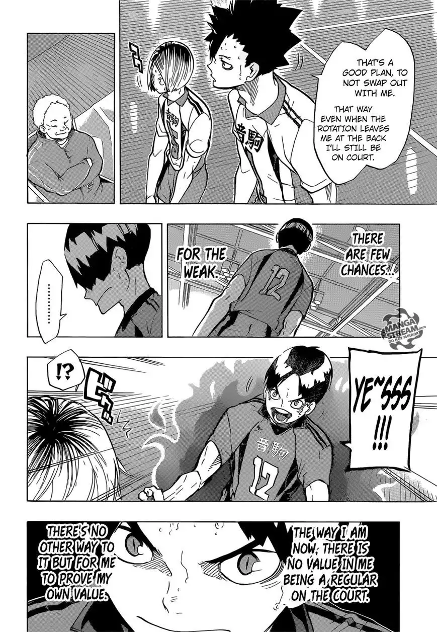 Read Haikyuu En Manga Online