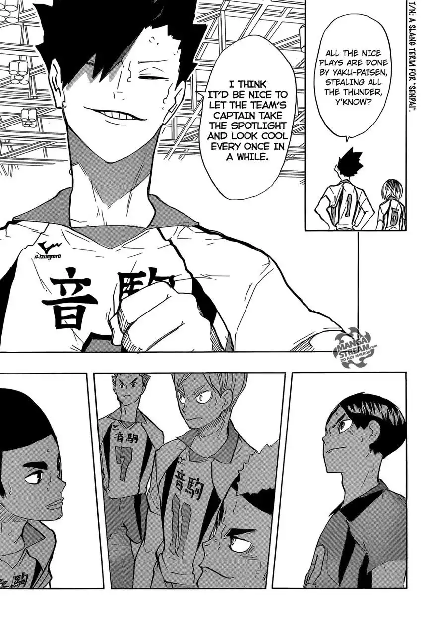 Read Haikyuu En Manga Online