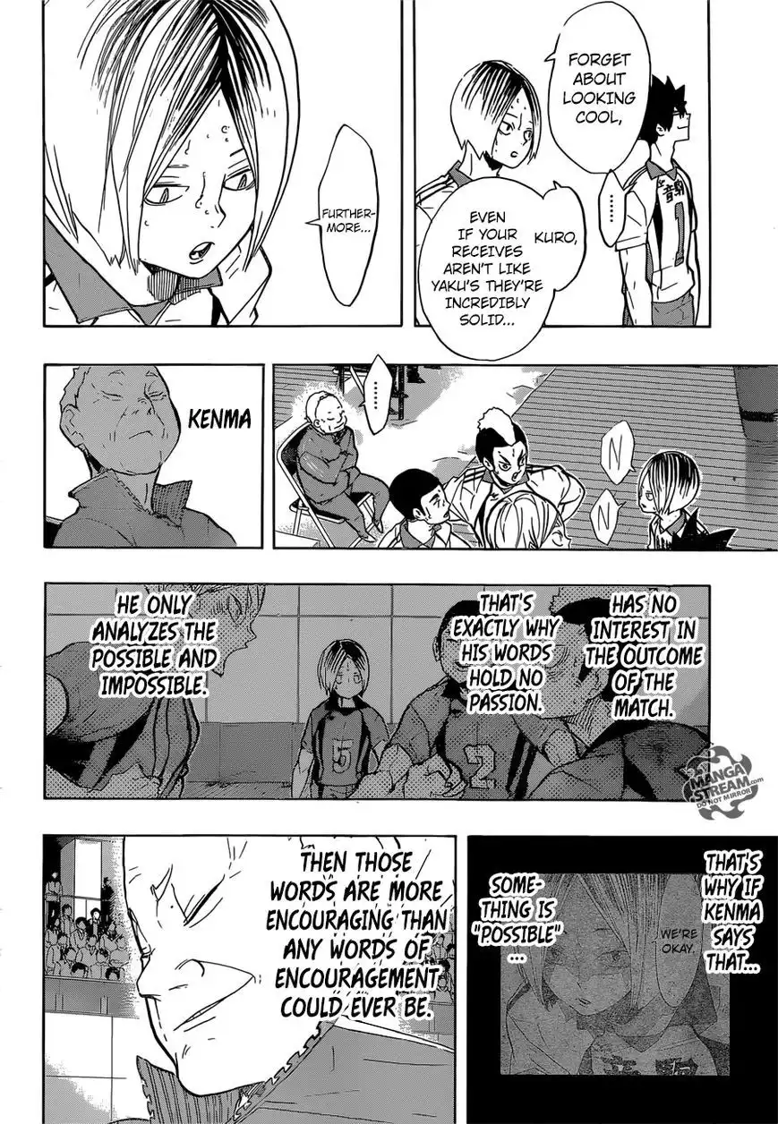 Read Haikyuu En Manga Online
