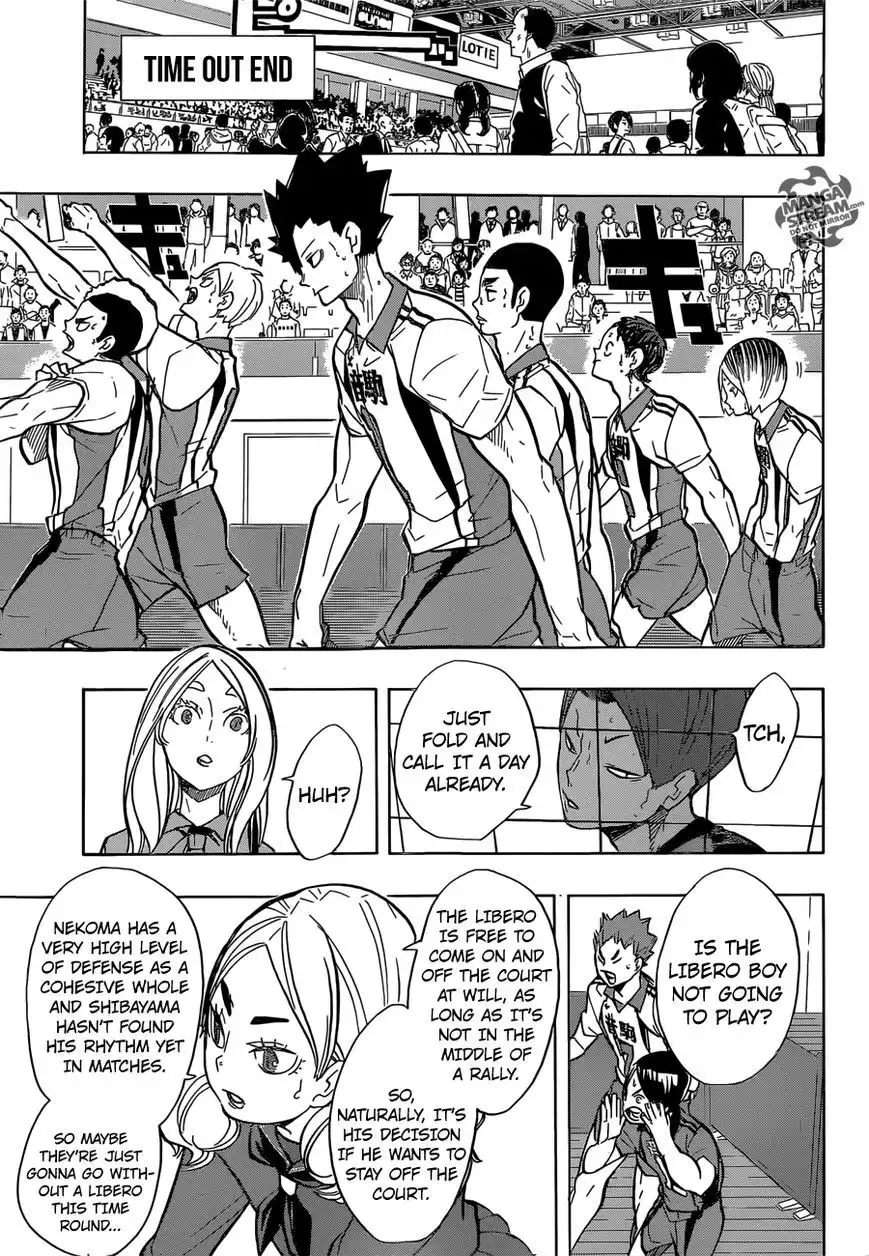 Read Haikyuu En Manga Online