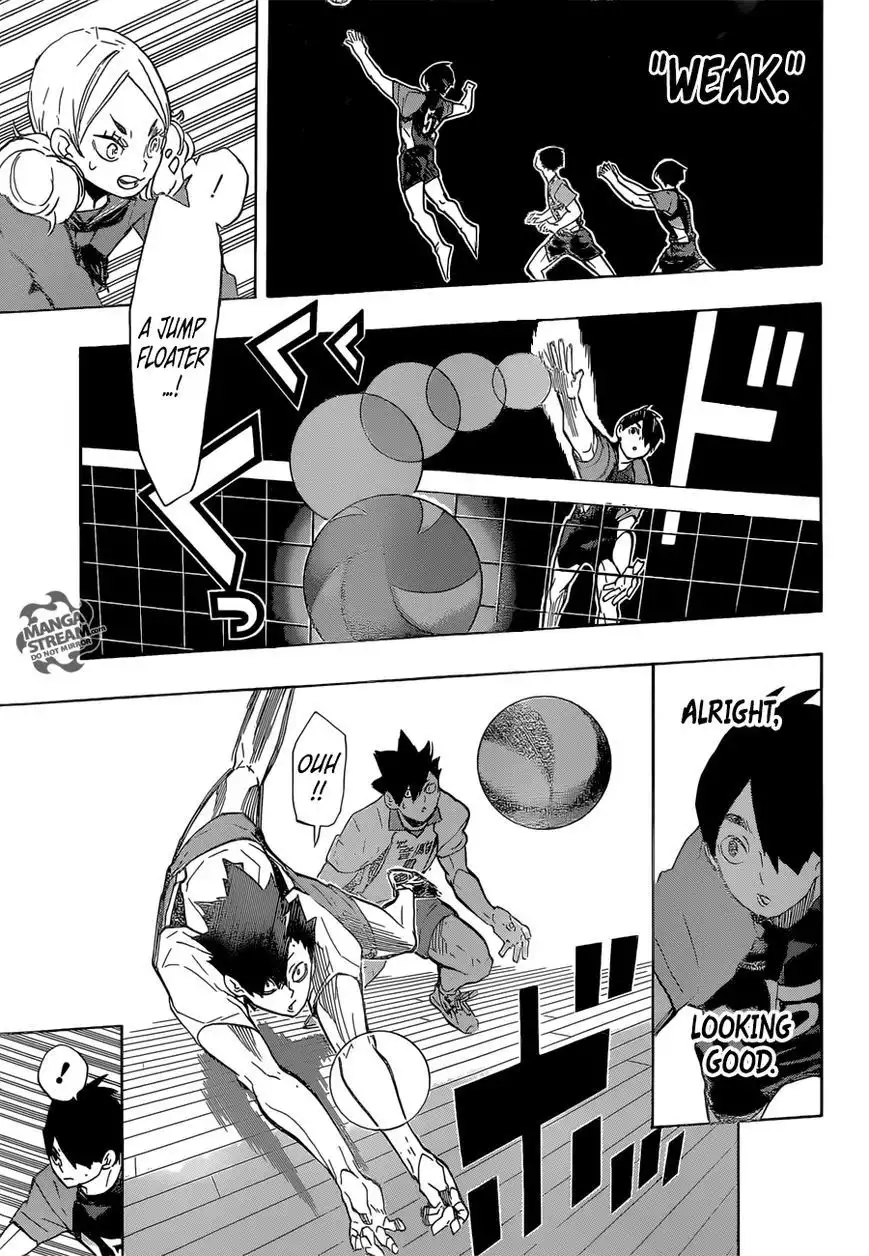 Read Haikyuu En Manga Online