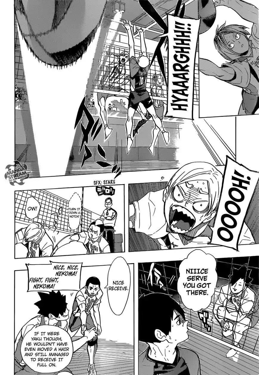Read Haikyuu En Manga Online