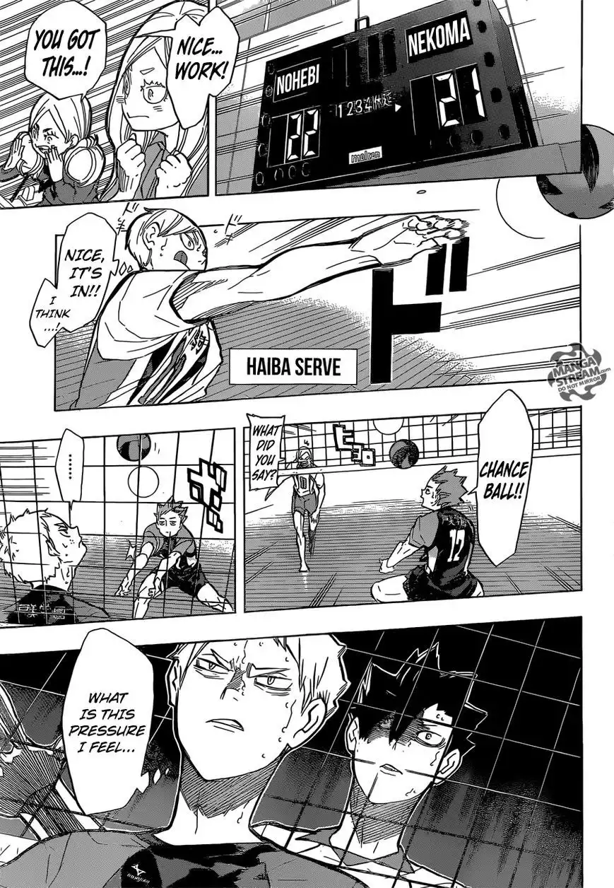 Read Haikyuu En Manga Online