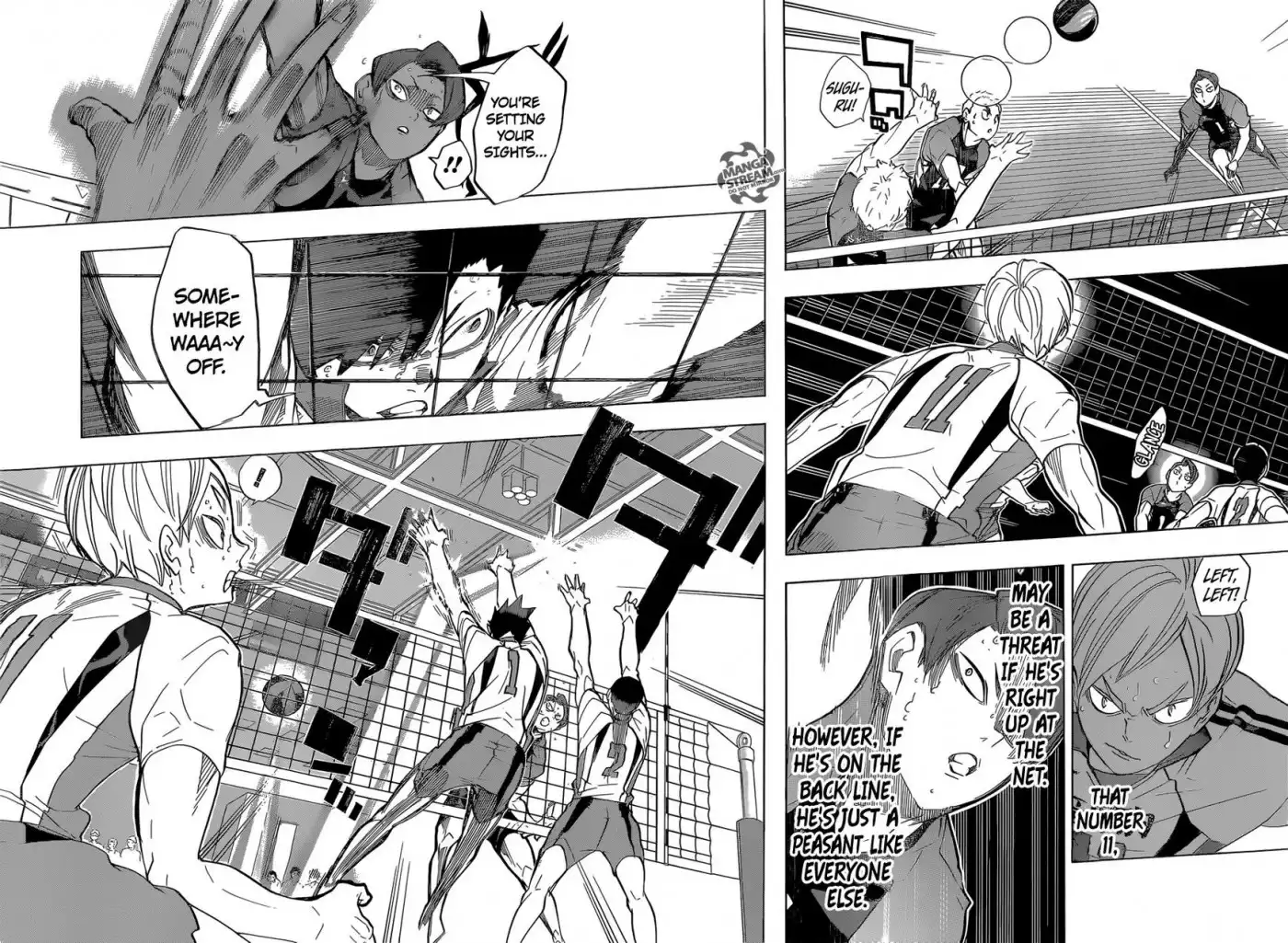 Read Haikyuu En Manga Online