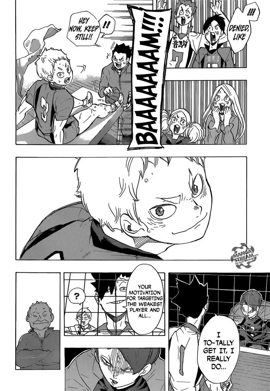 Read Haikyuu En Manga Online