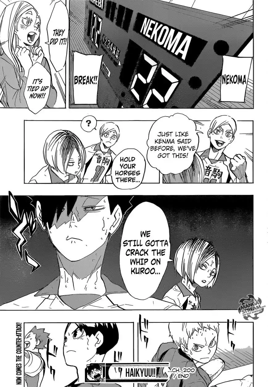Read Haikyuu En Manga Online