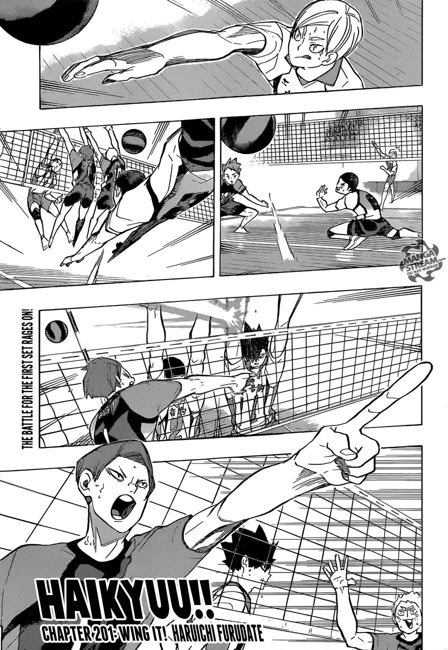 Read Haikyuu En Manga Online