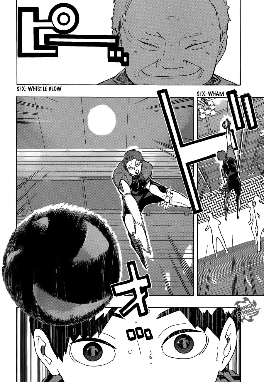 Read Haikyuu En Manga Online