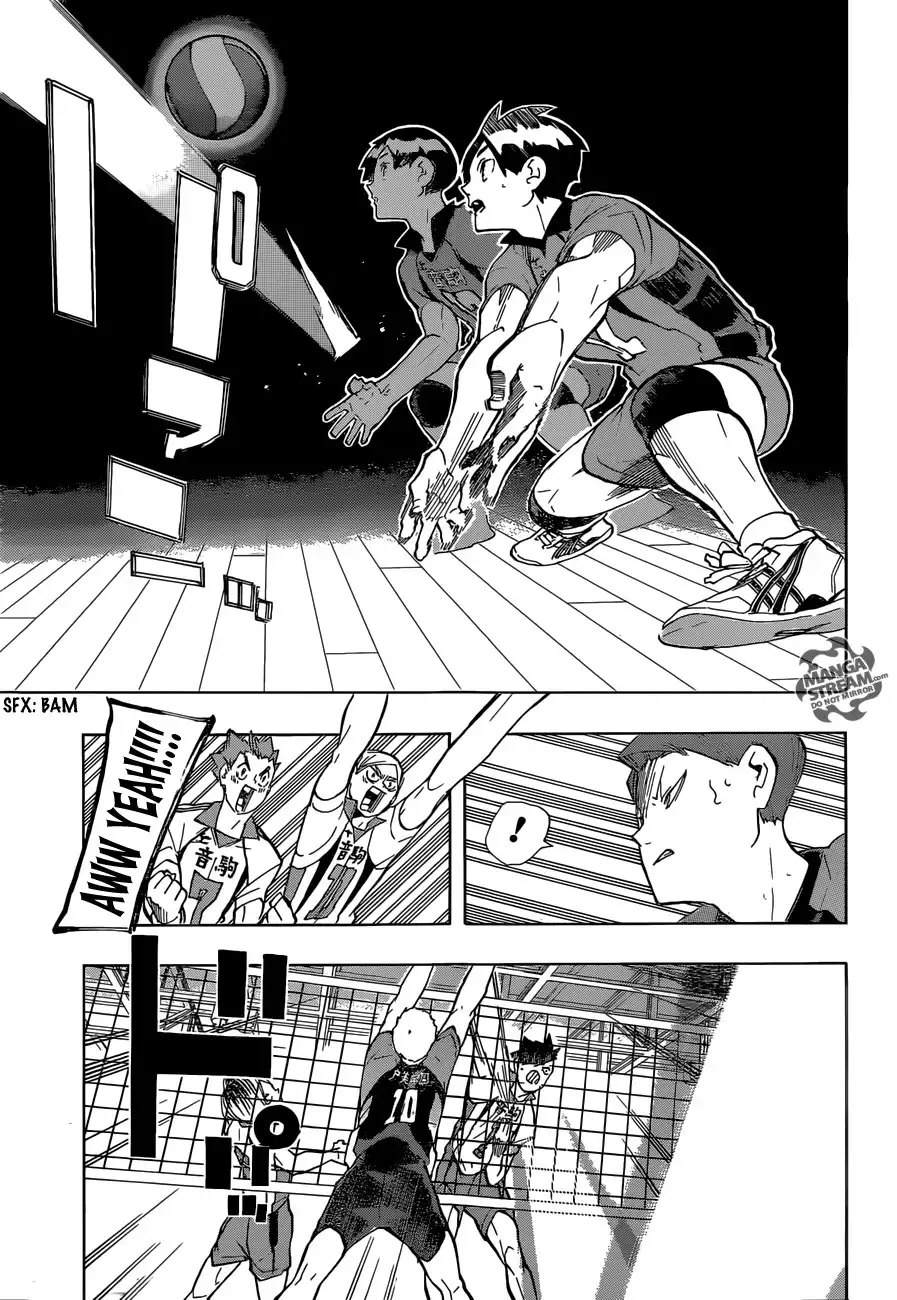 Read Haikyuu En Manga Online