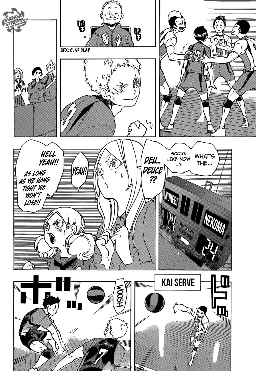 Read Haikyuu En Manga Online