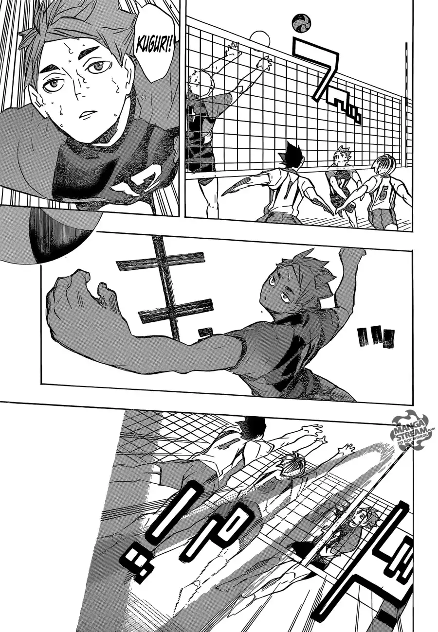 Read Haikyuu En Manga Online