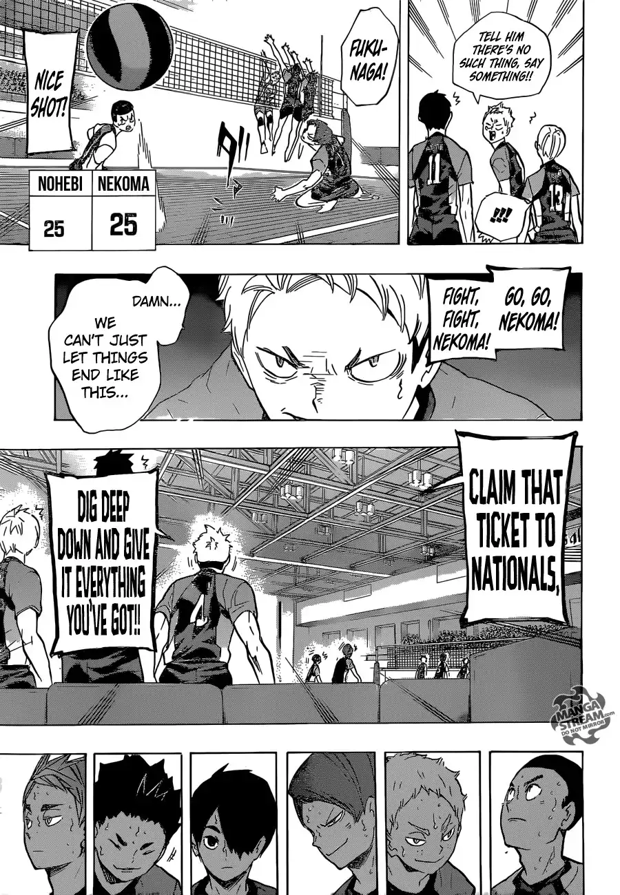 Read Haikyuu En Manga Online