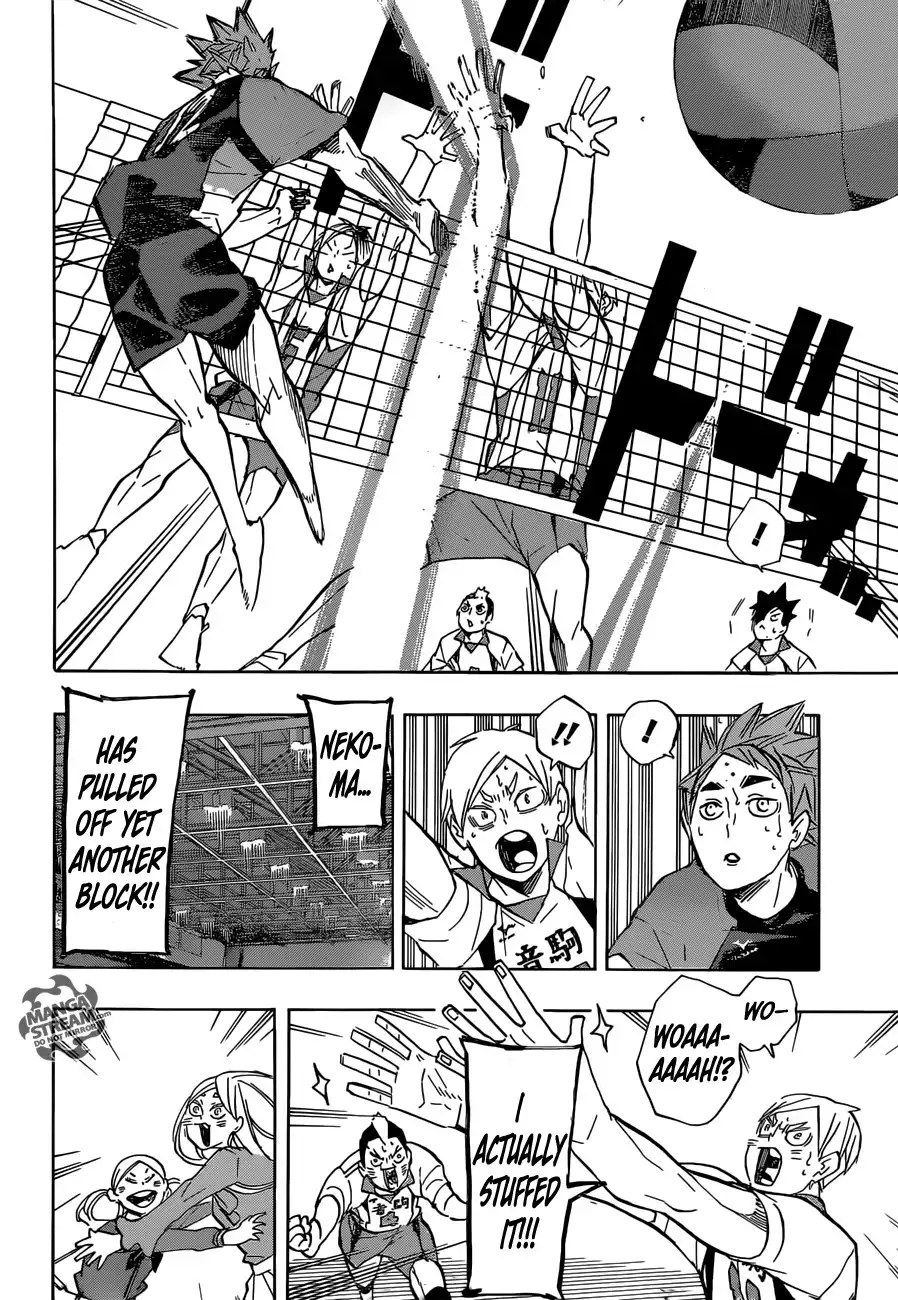 Read Haikyuu En Manga Online