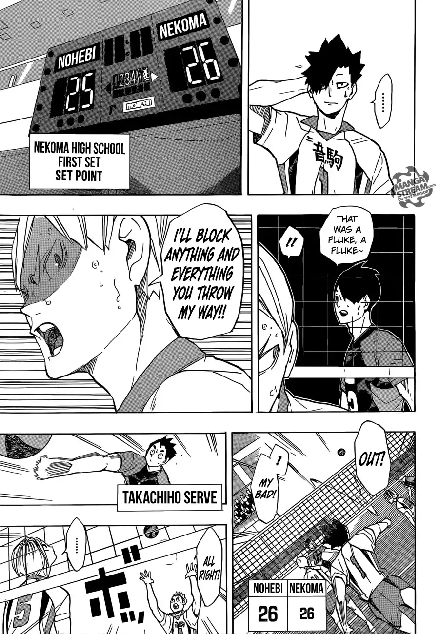 Read Haikyuu En Manga Online