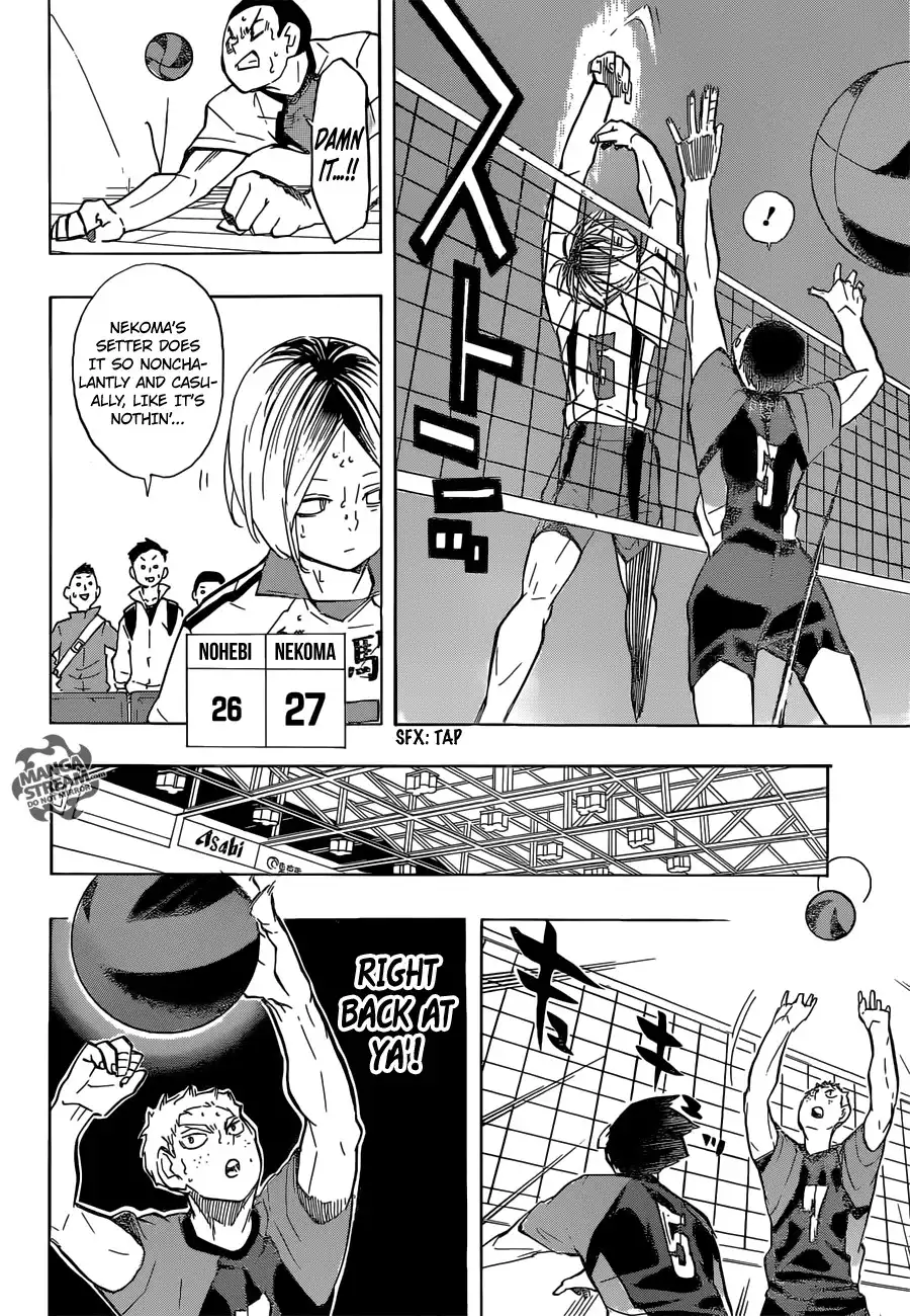 Read Haikyuu En Manga Online