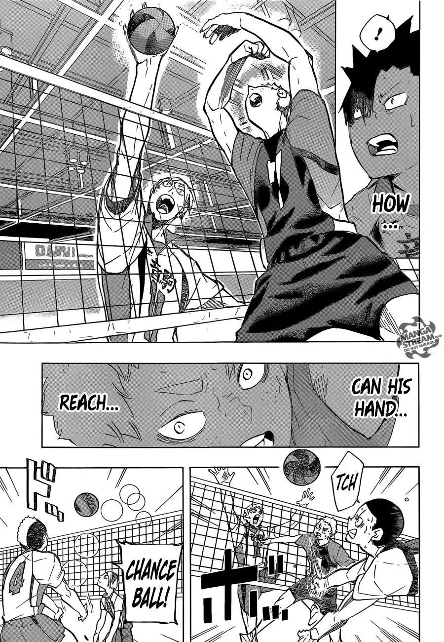 Read Haikyuu En Manga Online