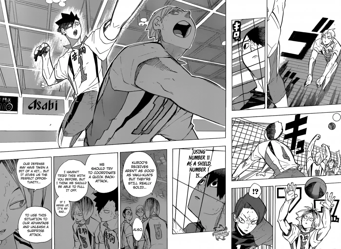 Read Haikyuu En Manga Online