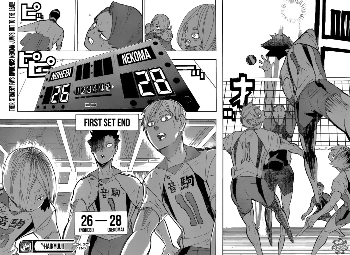 Read Haikyuu En Manga Online