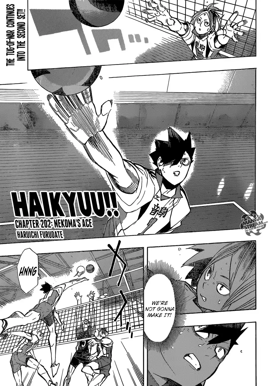 Read Haikyuu En Manga Online