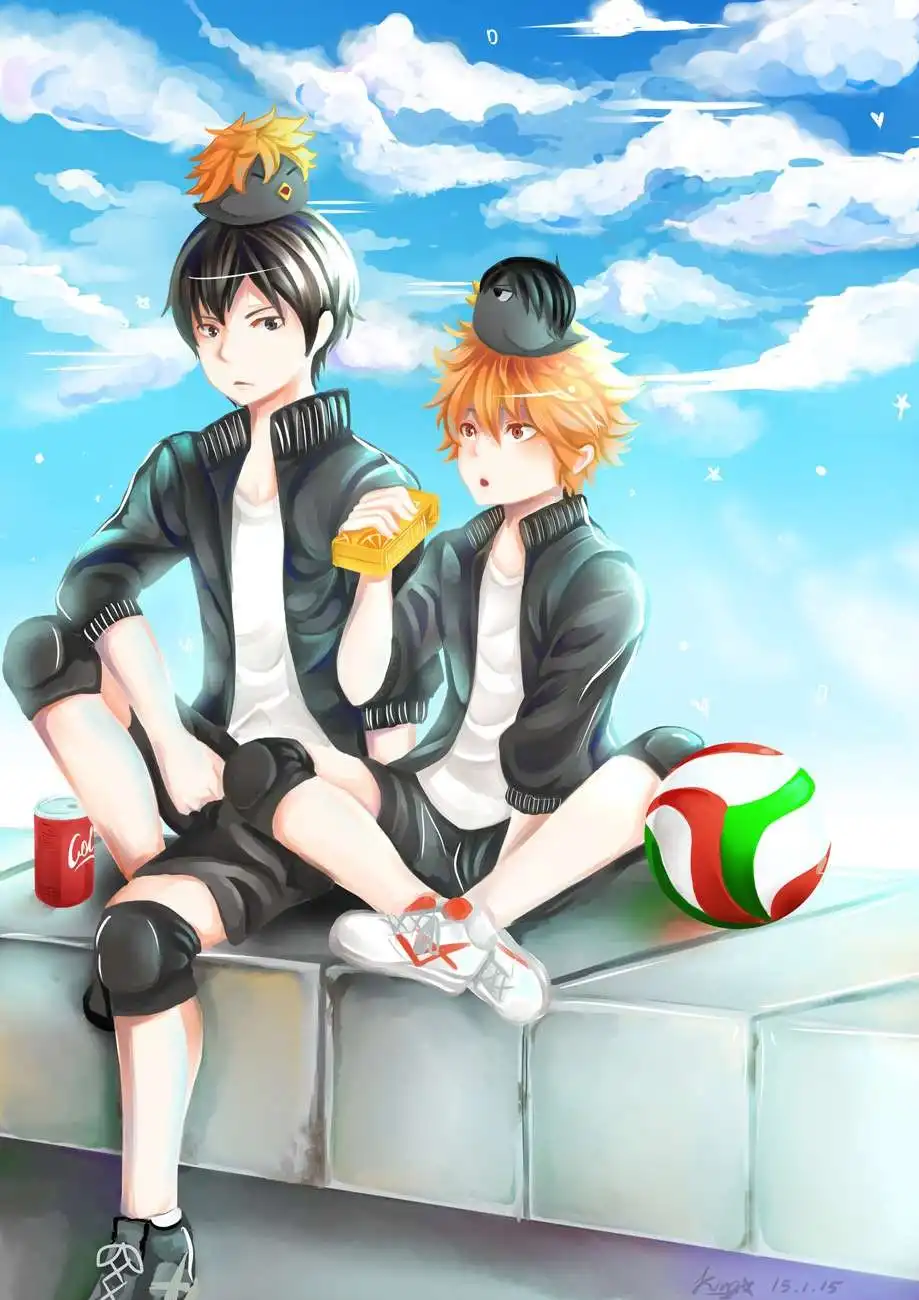 Read Haikyuu En Manga Online