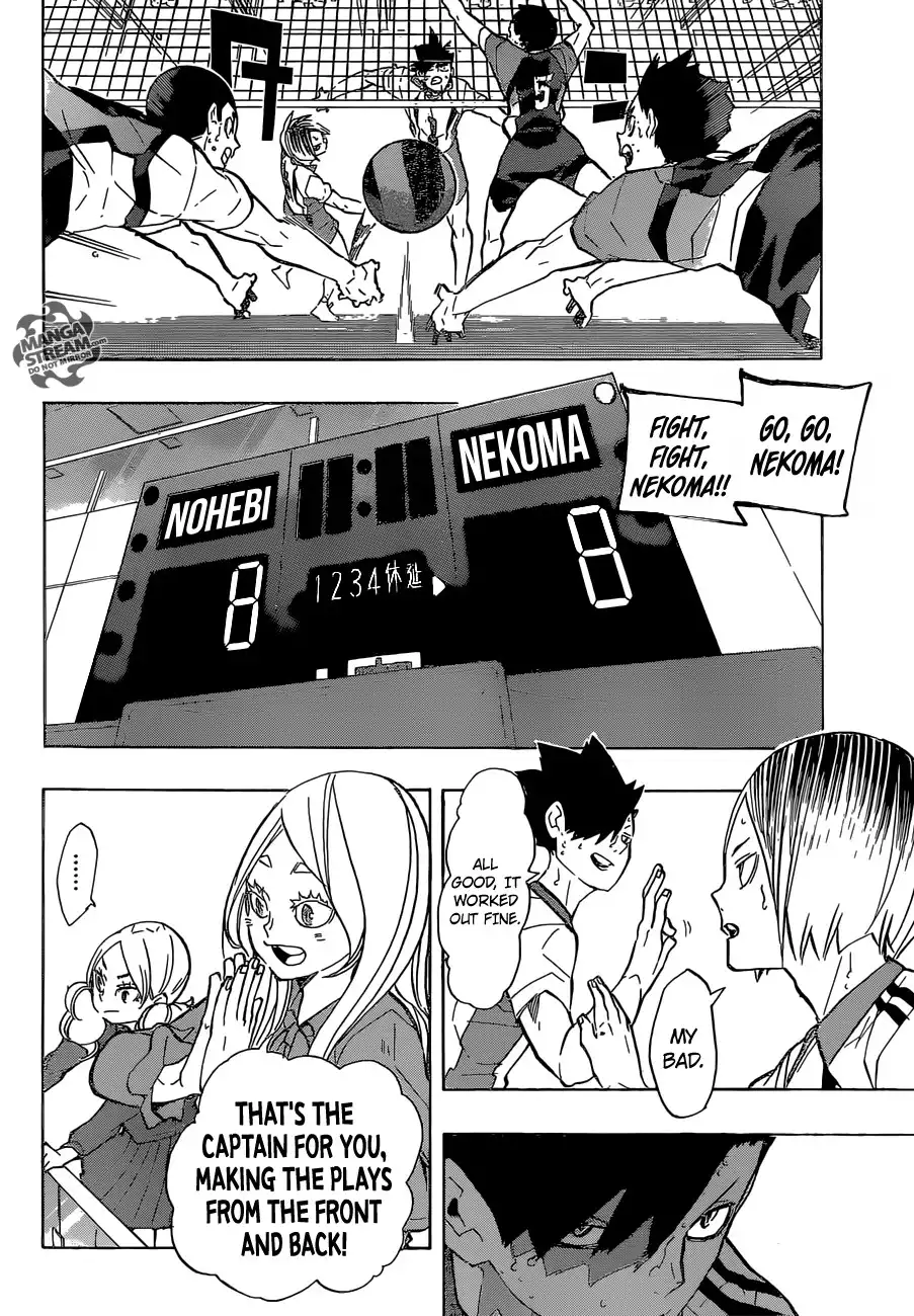 Read Haikyuu En Manga Online
