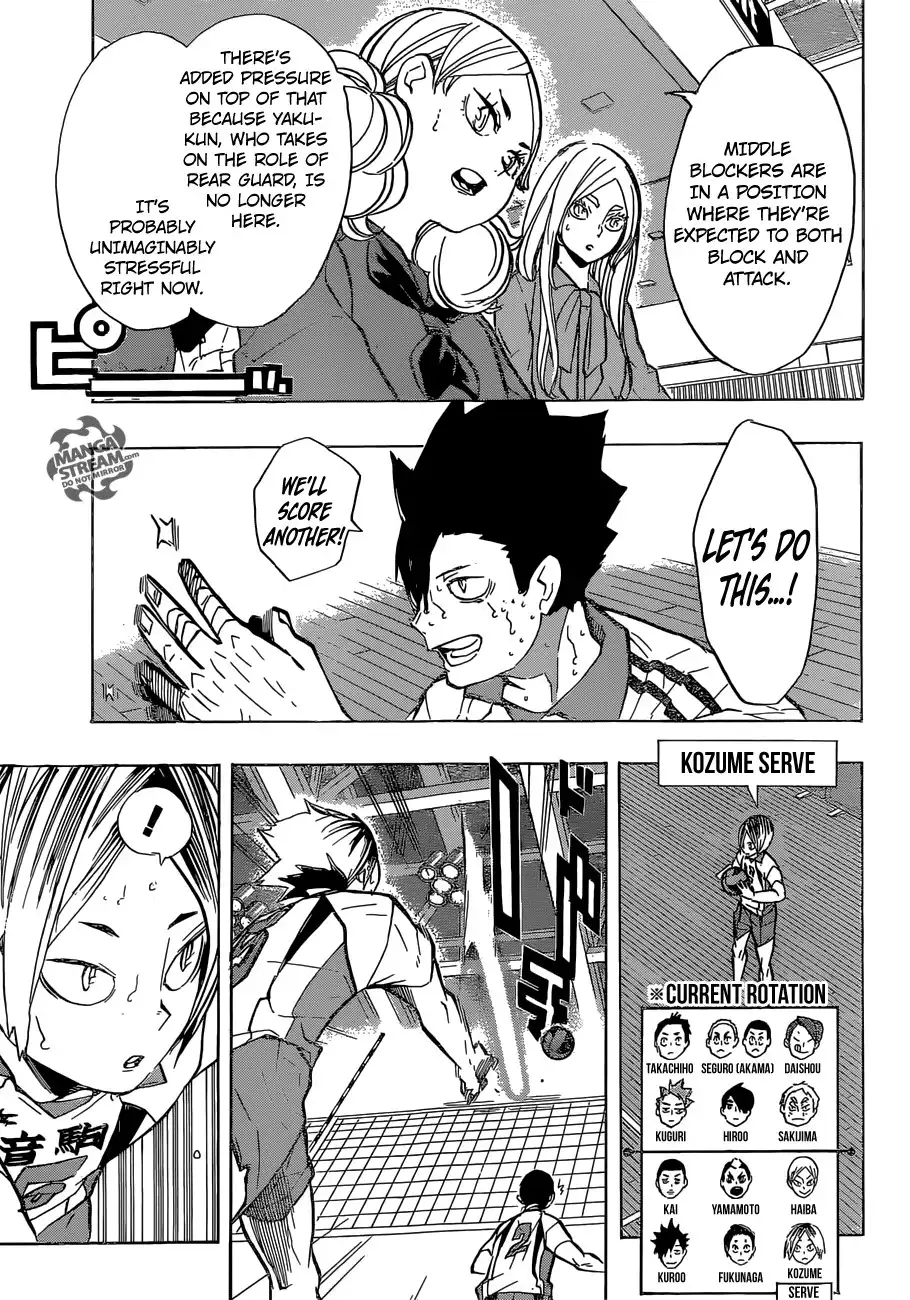 Read Haikyuu En Manga Online