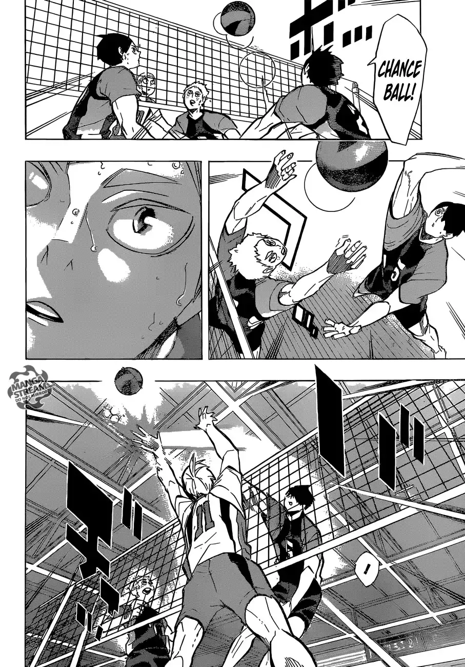 Read Haikyuu En Manga Online