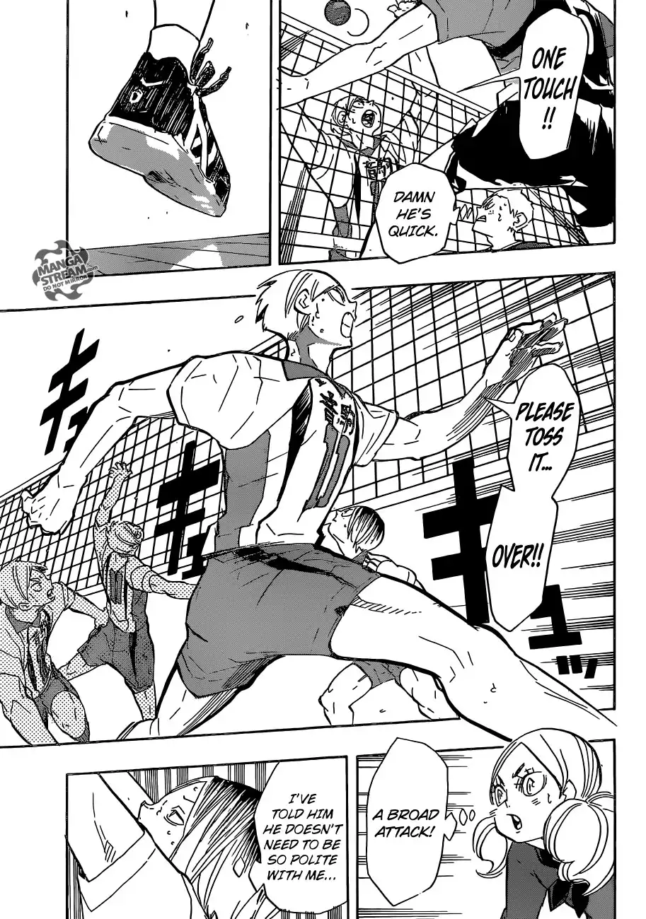 Read Haikyuu En Manga Online
