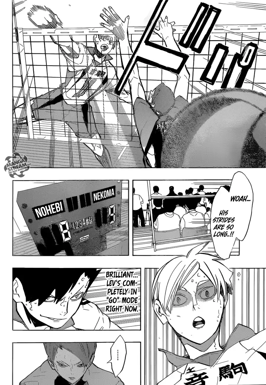 Read Haikyuu En Manga Online