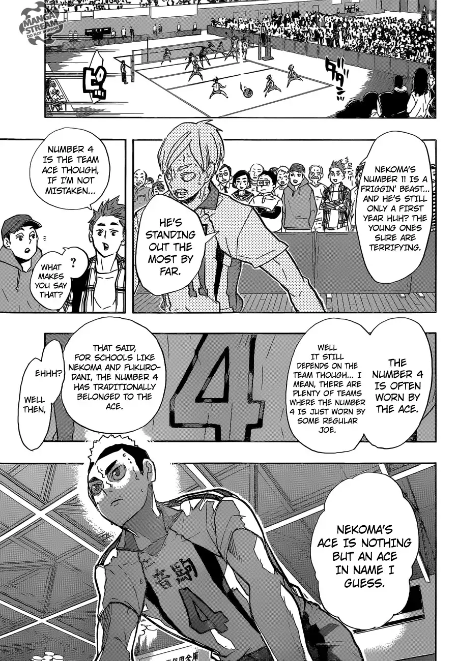 Read Haikyuu En Manga Online