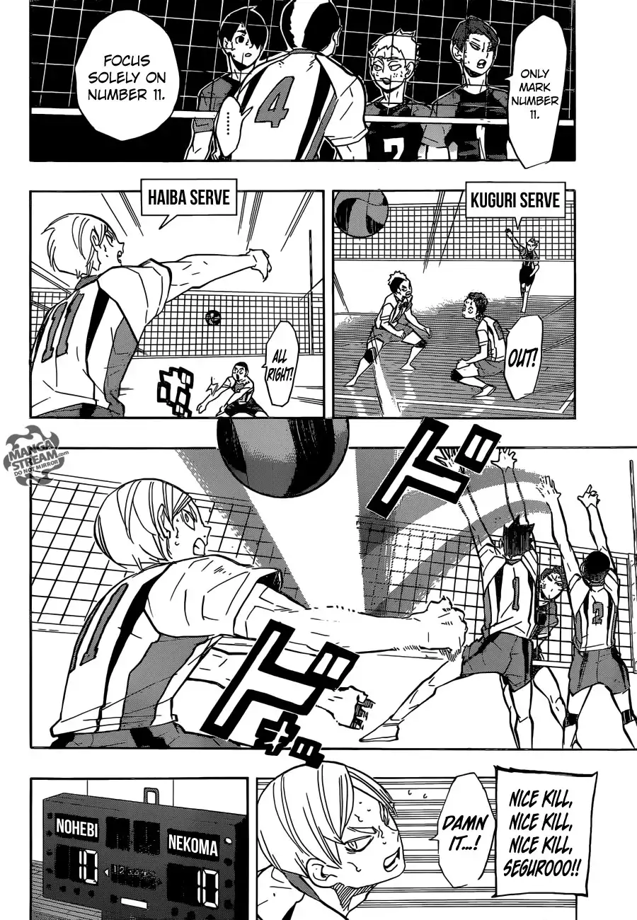 Read Haikyuu En Manga Online