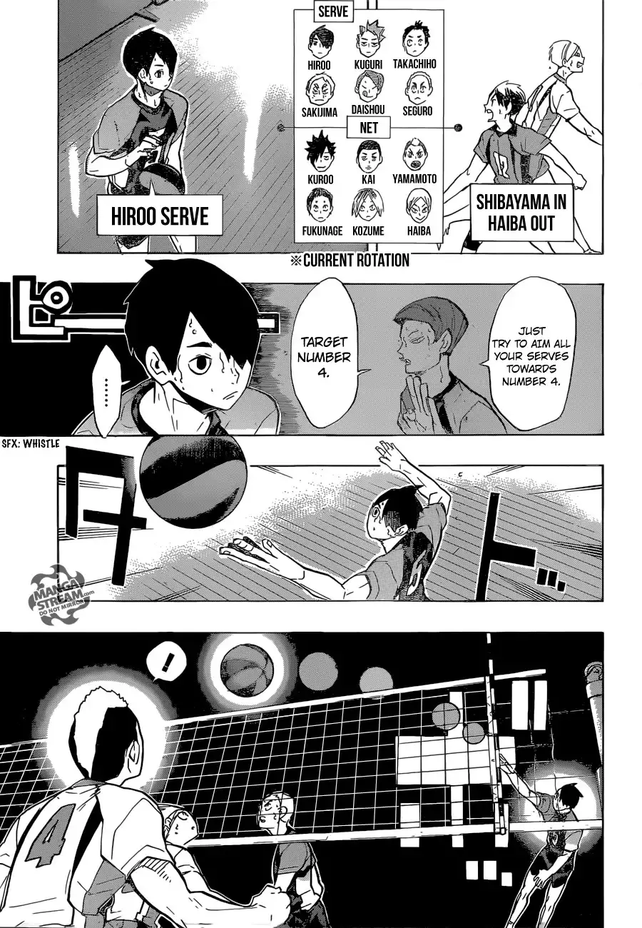 Read Haikyuu En Manga Online