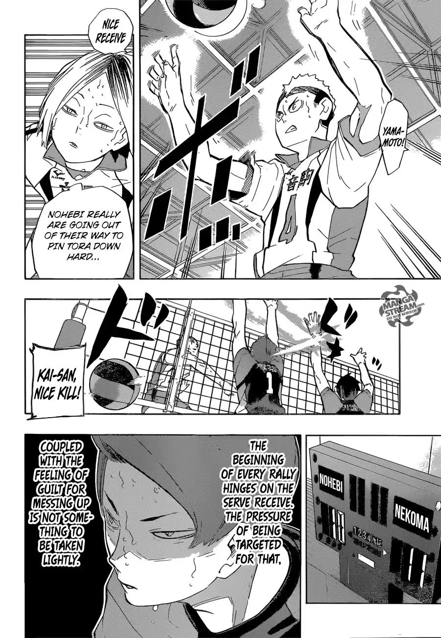 Read Haikyuu En Manga Online