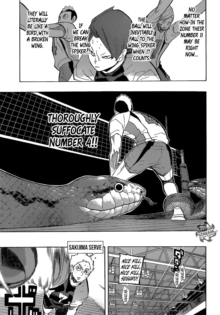 Read Haikyuu En Manga Online