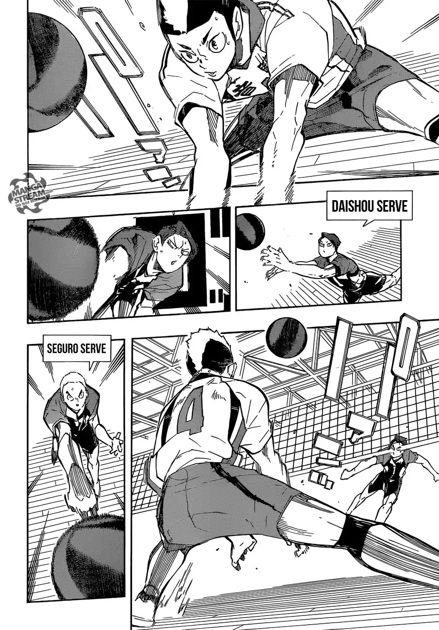 Read Haikyuu En Manga Online