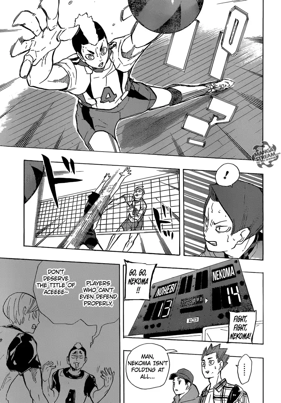 Read Haikyuu En Manga Online