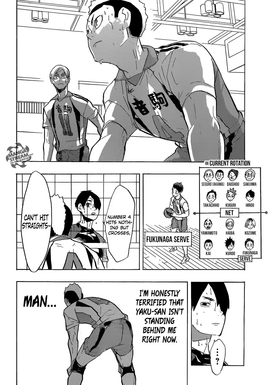 Read Haikyuu En Manga Online