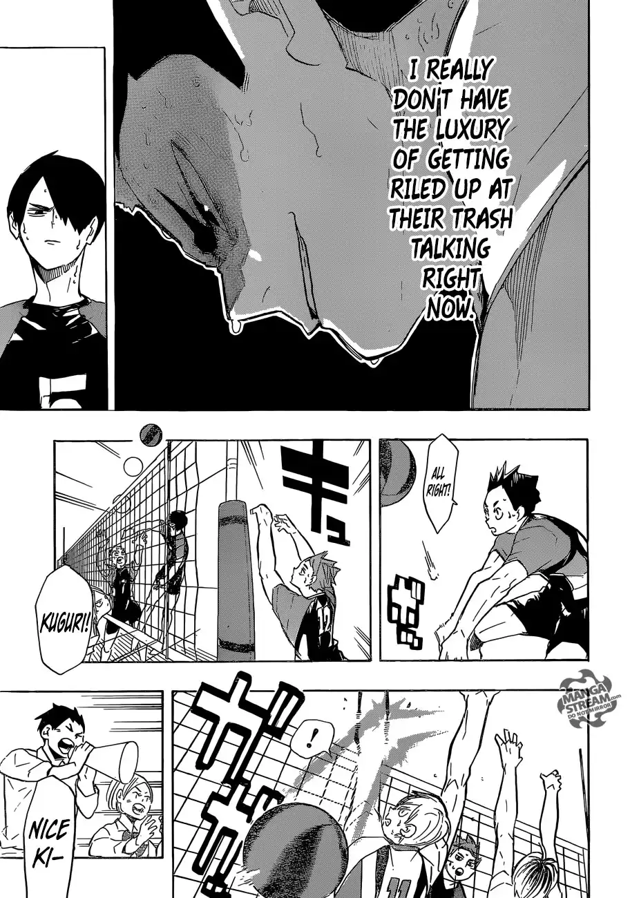 Read Haikyuu En Manga Online