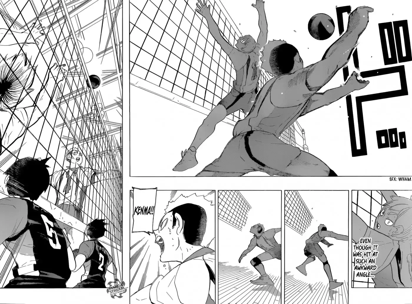 Read Haikyuu En Manga Online