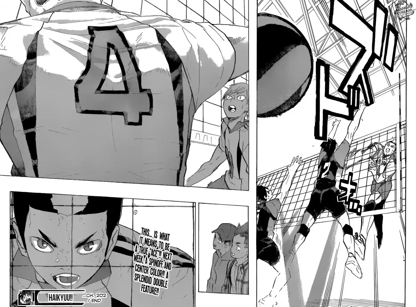 Read Haikyuu En Manga Online