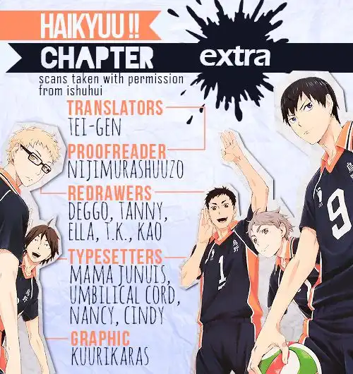Read Haikyuu En Manga Online