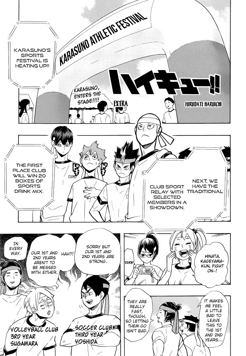 Read Haikyuu En Manga Online